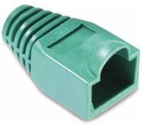 Custodia protettiva antipiega per connettore RJ45, colore: verde