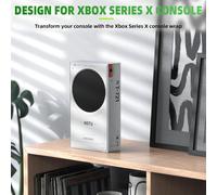 Custodia protettiva antipolvere in PU per console XBOX Series S (Starfield)