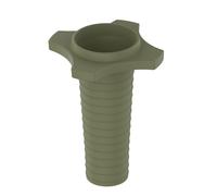 Custodia protettiva antipolvere in silicone per microfoni vocali assorbimento degli urti aderente attrezzatura da studio accessorio in silicone per microfoni
