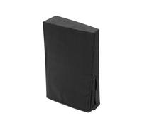 Custodia protettiva antipolvere per console di gioco verticale nera Custodia protettiva antipolvere per console