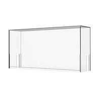 Custodia protettiva antipolvere per display box host per Switch NS in acrilico