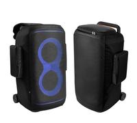 Custodia protettiva antipolvere per JBL PartyBox 520, custodia da viaggio per altoparlante con tasca laterale per microfono, per PartyBox 520, per uso domestico all'aperto