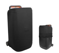 Custodia protettiva antipolvere per JBL PartyBox 520, custodia protettiva per altoparlante portatile, custodia antipolvere elasticizzata morbida con fascia elastica per accessori JBL PartyBox 520