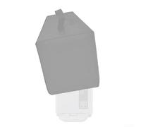 Custodia protettiva antipolvere per macchina Slushie per fs300-420D Oxford copertura impermeabile e antigraffio - Custodia protettiva su misura per bevande surgelate Maker con manico (grigio)