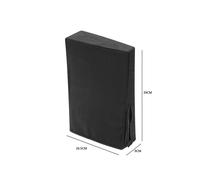 Custodia protettiva antipolvere verticale nera per console di gioco Sony PlayStation 5 PS5