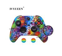 Custodia protettiva antiscivolo Art Splash con stampa a trasferimento d'acqua per controller Xbox Series X S Core