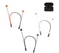 Custodia protettiva antiurto adatta per auricolari Bluetooth Sony WF-1000XM6, custodia resistente con cordino da polso anti-smarrimento, accessorio sportivo (arancione)