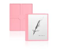 Custodia protettiva antiurto compatibile con Boox Tab XC / T13C / Note Max 13.3" eBook Slim Soft Cover in silicone(Pink)