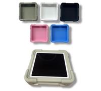 Custodia protettiva antiurto e pellicola protettiva, compatibile con lettori di carte SumUp Solo e SumUp Solo Lite (Abbey Stone)