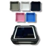 Custodia protettiva antiurto e pellicola protettiva, compatibile con lettori di carte SumUp Solo e SumUp Solo Lite (nero)