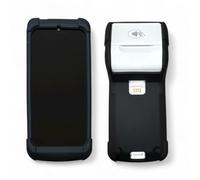 Custodia protettiva antiurto e pellicola protettiva per SumUp Terminal, colore: nero