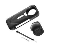 Custodia protettiva antiurto in silicone per action camera, copriobiettivo con cinghia da polso per tutto il corpo, ammortizzatore, copertura per fotocamera con cinturino