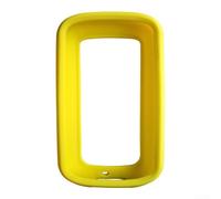 Custodia protettiva antiurto in silicone per ciclocomputer iGPSPORT BSC100MAX con ritagli precisi e compatibilità del segnale GPS (giallo)