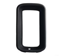 Custodia protettiva antiurto in silicone per computer da ciclismo iGPSPORT BSC100MAX, copertura in gomma morbida con aperture di precisione per pulsante e segnale GPS (nero)