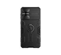 Custodia Protettiva Antiurto Nillkin Camshield Armor Con Anello Di Supporto Invisibile (Nera): Compatibile Con Samsung Galaxy S21+ 5G