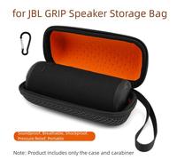 Custodia protettiva antiurto per altoparlanti per jbl GRIP nera