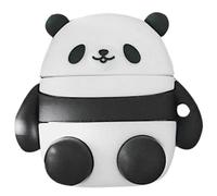 Custodia protettiva antiurto per cuffie Panda per cuffie wireless, nera