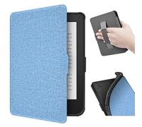 Custodia protettiva antiurto per ereader protettiva resistente all'usura con cinghie per le mani per EReader a colori 2024 Clara