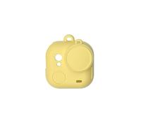 Custodia protettiva antiurto per fotocamera Insta360 GO Ultra Body in silicone (giallo)