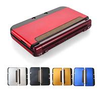 Custodia protettiva antiurto per Nintendo 3DS LL XL 2015, colore: rosso