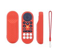 Custodia protettiva antiurto per VIZIO XRT281 telecomando, custodia in silicone morbida per VIZIO XRT281 telecomando (red)