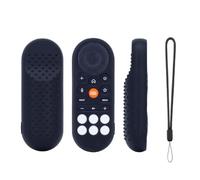 Custodia protettiva antiurto per VIZIO XRT281 telecomando, custodia in silicone morbida per VIZIO XRT281 telecomando (black)