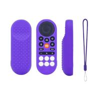 Custodia protettiva antiurto per VIZIO XRT281 telecomando, custodia in silicone morbida per VIZIO XRT281 telecomando (purple)