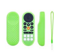 Custodia protettiva antiurto per VIZIO XRT281 telecomando, custodia in silicone morbida per VIZIO XRT281 telecomando (glow-in-the-dark green)