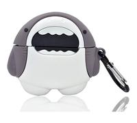Custodia protettiva antiurto White Shark, nuova custodia di ricarica per cuffie wireless 2021 | Custodia
