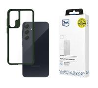 Custodia protettiva Armor 3MK verde per Samsung Galaxy A55.