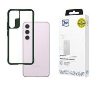 Custodia protettiva Armor per Samsung Galaxy S24 3MK, colore verde.