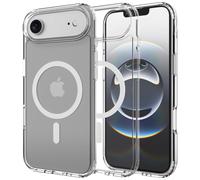 Custodia protettiva ArmorElite Military MagSafe iPhone 17 Air, trasparente