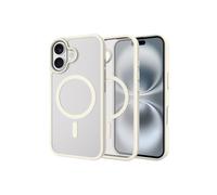 Just in Case | Custodia per iPhone 17 di grado militare con MagSafe (Cover antiurto e protezione estrema) Avorio