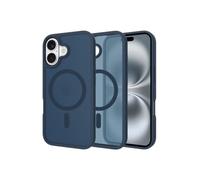 Custodia protettiva ArmorElite Military MagSafe iPhone 17, blu