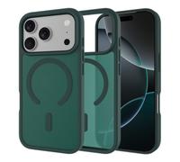 Custodia protettiva ArmorElite Military MagSafe iPhone 17 Pro, verde