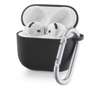 Custodia protettiva auricolari BOUNCE Black BOUNCEAIRPODS4K