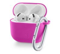 Cellularline - Custodia Bounce - AirPods 4/4 Anc-pink CELLULARLINE
