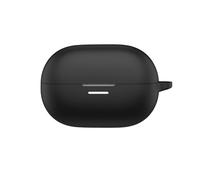 Custodia protettiva auricolari wireless per QCY Melobuds A30 | Custodia protettiva in morbido silicone antiurto con portachiavi auricolari per QCY Melobuds A3