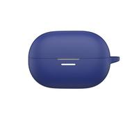 Custodia protettiva auricolari wireless per QCY Melobuds A30 | Custodia protettiva in morbido silicone antiurto con portachiavi auricolari per QCY Melobuds A3