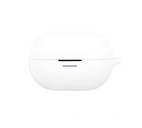 Custodia protettiva auricolari wireless per QCY Melobuds A30 | Custodia protettiva in morbido silicone antiurto con portachiavi auricolari per QCY Melobuds A3