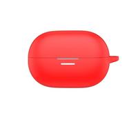 Custodia protettiva auricolari wireless per QCY Melobuds A30 | Custodia protettiva in morbido silicone antiurto con portachiavi auricolari per QCY Melobuds A3