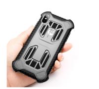 Custodia protettiva Baseus Armor per iPhone XS resistente agli urti e con dissipazione del calore cover posteriore.