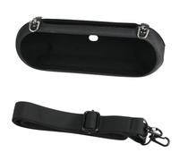 Custodia protettiva Beats Pill 2024, custodia rigida antiurto in EVA con tracolla regolabile, borsa per altoparlanti impermeabile per altoparlante Bluetooth Beats Pill 2024 (chiusura a cerniera, nero)