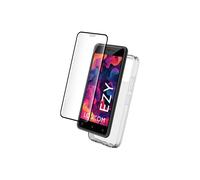 Custodia protettiva - BigBen - Logicom EZY - Cover morbida TPU - Protezione schermo 9H - Trasparente