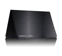 Custodia protettiva brevettata per 4 carte | RFID NFC e blocco del campo magnetico | Protezione della carta e organizer per carte di credito, carte di debito, carte d'identità | Protezione dei dati al 100% verificata da CTC/advanced (membro del gruppo RW TÜV) | Moreno