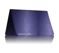 Custodia protettiva brevettata per 4 carte | RFID NFC e blocco del campo magnetico | Protezione della carta e organizer per carte di credito, carte di debito, carte d'identità | Protezione dei dati al 100% verificata da CTC/advanced (membro del gruppo RW TÜV) | Q.Ciel