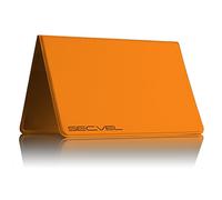Custodia protettiva brevettata per 4 carte | RFID NFC e blocco del campo magnetico | Protezione della carta e organizer per carte di credito, carte di debito, carte d'identità | Protezione dei dati al 100% verificata da CTC/advanced (membro del gruppo RW TÜV) | Capri