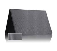 Custodia protettiva brevettata per 4 carte | RFID NFC e blocco del campo magnetico | Protezione della carta e organizer per carte di credito, carte di debito, carte d'identità | Protezione dei dati al 100% verificata da CTC/advanced (membro del gruppo RW TÜV) | Q.Silver