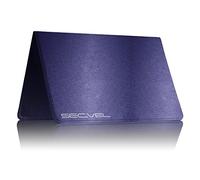 Custodia protettiva brevettata per 4 carte | RFID NFC e blocco del campo magnetico | Protezione della carta e organizer per carte di credito, carte di debito, carte d'identità | Protezione dei dati al 100% verificata da CTC/advanced (membro del gruppo RW TÜV) | Ciel