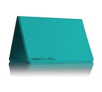 Custodia protettiva brevettata per 4 carte | RFID NFC e blocco del campo magnetico | Protezione della carta e organizer per carte di credito, carte di debito, carte d'identità | Protezione dei dati al 100% verificata da CTC/advanced (membro del gruppo RW TÜV) | Fly